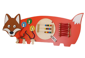 Бизиборд «Рыжая лиса» - fgospostavki.ru - Чита