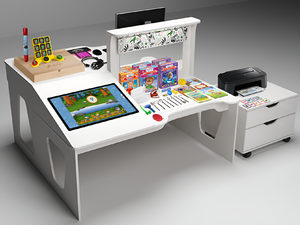 Профессиональный стол логопеда "Лого-Про Макс+" - fgospostavki.ru - Чита