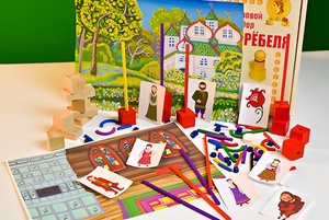 Игровой набор Фребеля "Аленький цветочек" (серия "Сказочный мир". Выпуск 2) - fgospostavki.ru - Чита