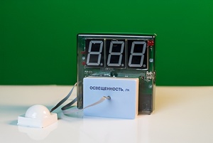 Датчик освещенности с независимой индикацией (люксметр демонстрационный) - fgospostavki.ru - Чита