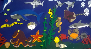 Панно «Морские обитатели» - fgospostavki.ru - Чита
