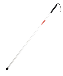 Тактильная белая трость складная 90 сантиметров - fgospostavki.ru - Чита