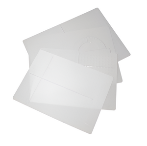 Пособие для слабовидящих детей - Координатная плоскость 3 вида, транспортир и линейка - fgospostavki.ru - Чита