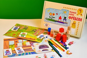 Игровой набор Фребеля "Иван-дурак" (серия "Сказочный мир". Выпуск 2) - fgospostavki.ru - Чита