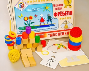 Игровой набор Фребеля "Масленица" (серия "Праздники") - fgospostavki.ru - Чита