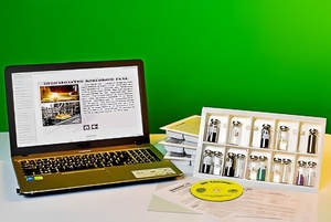 Коллекция натурально-интерактивная "Каменный уголь и продукты его переработки" - fgospostavki.ru - Чита