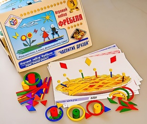 Игровой набор Фребеля "Чаепитие друзей" (серия "Вместе весело") - fgospostavki.ru - Чита
