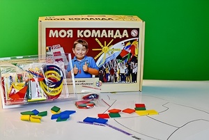 Игровой набор Фребеля "Моя команда" - fgospostavki.ru - Чита