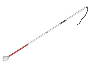 Трость складная ориентационная на крючке 140 сантиметров - fgospostavki.ru - Чита