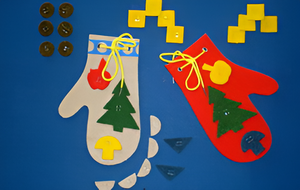 Игра "Варежки" - fgospostavki.ru - Чита