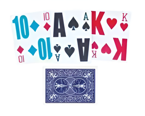 Карты игральные с крупным шрифтом - fgospostavki.ru - Чита