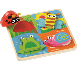 Тактильные пазлы "Лужок" - fgospostavki.ru - Чита