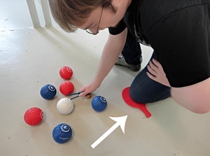 Готовый набор для судьи игры в Бочча - fgospostavki.ru - Чита