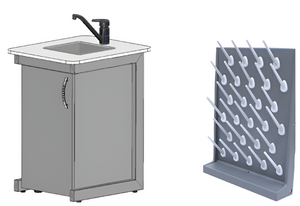 Мойка лабораторная с сушкой - fgospostavki.ru - Чита