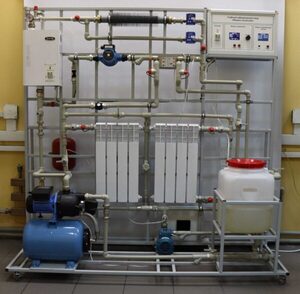 Учебный лабораторный стенд «Модель котельной» - fgospostavki.ru - Чита