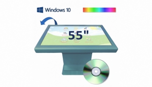 Интерактивный стол 55" (трансформер 90°) - fgospostavki.ru - Чита