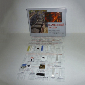 Коллекция "Каменный уголь и продукты его переработки" (15 паспарту) - fgospostavki.ru - Чита