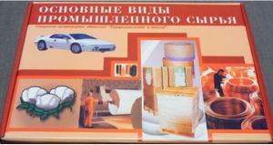 Коллекция "Основные виды промышленного сырья" - fgospostavki.ru - Чита