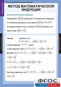 Комплект таблиц. Комбинаторика. - fgospostavki.ru - Чита