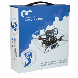 Конструктор учебного квадрокоптера ARA EDU. "Программируемые БПЛА" - fgospostavki.ru - Чита