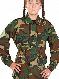 Костюм детский военно-полевой ткань Рип-стоп и смесовая - fgospostavki.ru - Чита