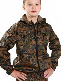 Костюм детский Зарница (вариант 2) - fgospostavki.ru - Чита