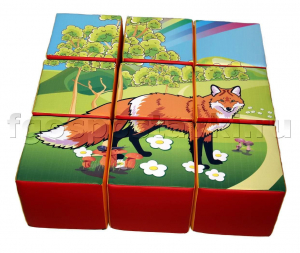 Куб "Лиса" - fgospostavki.ru - Чита