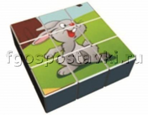 Куб "Заяц" - fgospostavki.ru - Чита