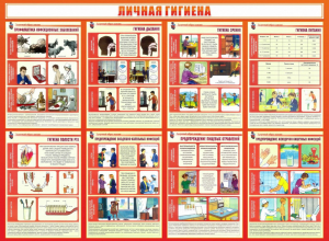 Стенд "Личная гигиена" - fgospostavki.ru - Чита