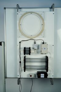 Лабораторная установка «Определение коэффициента вязкости воздуха» - fgospostavki.ru - Чита