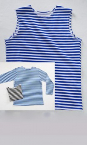 Тельняшка с длинным рукавом - fgospostavki.ru - Чита