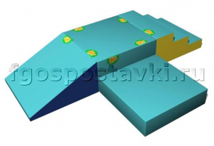 Модуль-трансформер "Мини-8" (4 элемента) - fgospostavki.ru - Чита