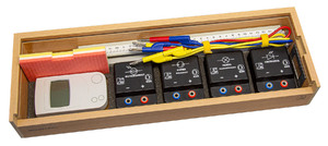 Лабораторный комплект (набор) по квантовым явлениям (в комплекте с индикатором радиоактивности и с аккумуляторным источником питания) - fgospostavki.ru - Чита