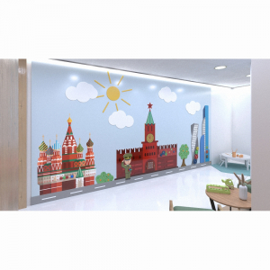 Настенная панель «Кремль» - fgospostavki.ru - Чита