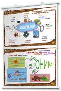 Плакаты по русскому языку для оформления кабинета. - fgospostavki.ru - Чита