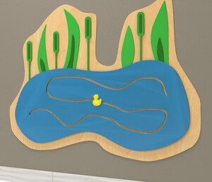 Бизиборд «Озеро» - fgospostavki.ru - Чита