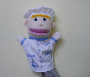 Кукла "Веселый рассказчик" Повар - fgospostavki.ru - Чита