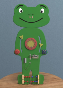 Бизиборд «Лягушонок» - fgospostavki.ru - Чита