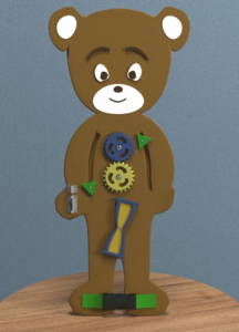 Бизиборд «Медвежонок» - fgospostavki.ru - Чита