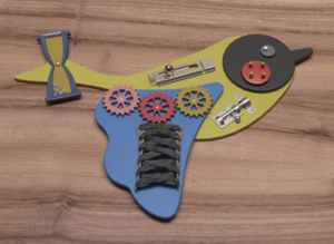 Бизиборд «Моя синичка» - fgospostavki.ru - Чита