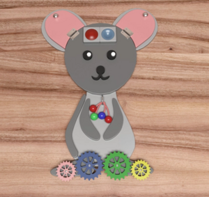 Бизиборд «Мышка-норушка» - fgospostavki.ru - Чита