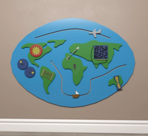 Бизиборд «Планета Земля» - fgospostavki.ru - Чита