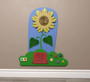 Бизиборд «Подсолнух» - fgospostavki.ru - Чита