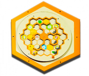 Бизиборд «Пчелиные соты №2» - fgospostavki.ru - Чита