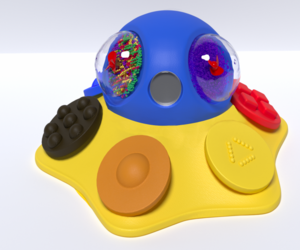 Игра «Настольный текстурированный тактильный центр» - fgospostavki.ru - Чита