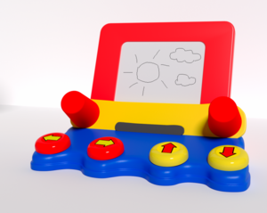 Игра «Создай рисунок» - fgospostavki.ru - Чита