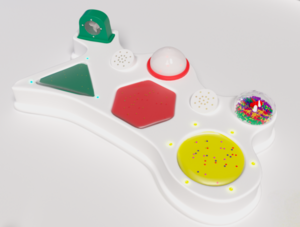 Развивающий центр с мягкими гелевыми кнопками - fgospostavki.ru - Чита