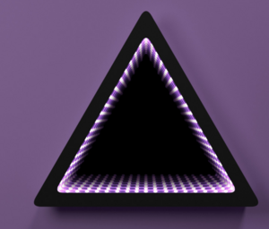 Светозвуковая панель «Бесконечность треугольник» - fgospostavki.ru - Чита