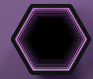 Светозвуковая панель «Бесконечность шестигольник» - fgospostavki.ru - Чита