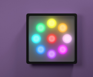 Светозвуковая панель «Вращающиеся огни» - fgospostavki.ru - Чита